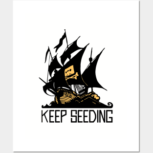 Pirate Bay Posters and Art